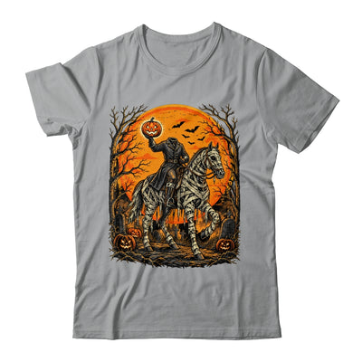 Headless Knight On Horse Pumpkin Halloween Costume Men Shirt & Sweatshirt | teecentury
