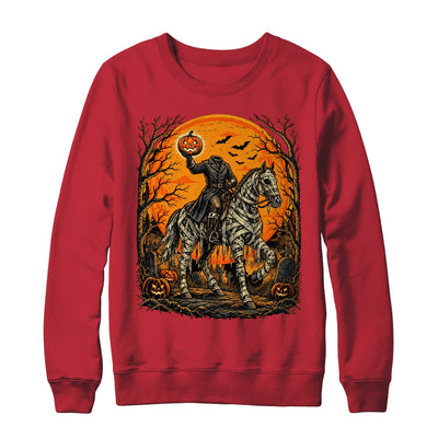 Headless Knight On Horse Pumpkin Halloween Costume Men Shirt & Sweatshirt | teecentury