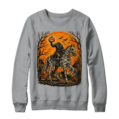Headless Knight On Horse Pumpkin Halloween Costume Men Shirt & Sweatshirt | teecentury