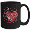 Health Care Stethoscope Medical Staff Nurse Nursing Heart Mug | teecentury