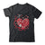 Health Care Stethoscope Medical Staff Nurse Nursing Heart Shirt & Tank Top | teecentury