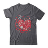 Health Care Stethoscope Medical Staff Nurse Nursing Heart Shirt & Tank Top | teecentury