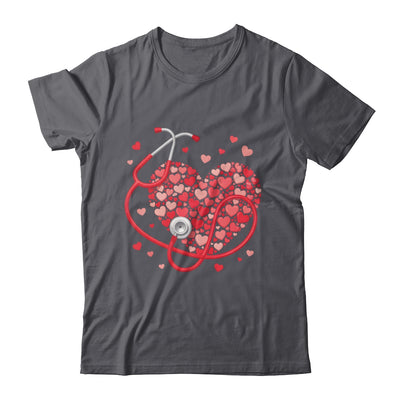 Health Care Stethoscope Medical Staff Nurse Nursing Heart Shirt & Tank Top | teecentury