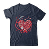 Health Care Stethoscope Medical Staff Nurse Nursing Heart Shirt & Tank Top | teecentury
