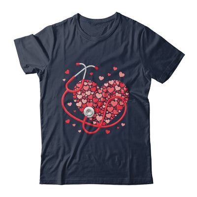 Health Care Stethoscope Medical Staff Nurse Nursing Heart Shirt & Tank Top | teecentury