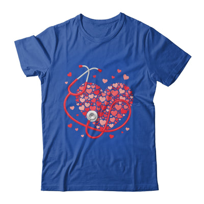 Health Care Stethoscope Medical Staff Nurse Nursing Heart Shirt & Tank Top | teecentury