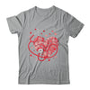 Health Care Stethoscope Medical Staff Nurse Nursing Heart Shirt & Tank Top | teecentury