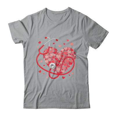 Health Care Stethoscope Medical Staff Nurse Nursing Heart Shirt & Tank Top | teecentury
