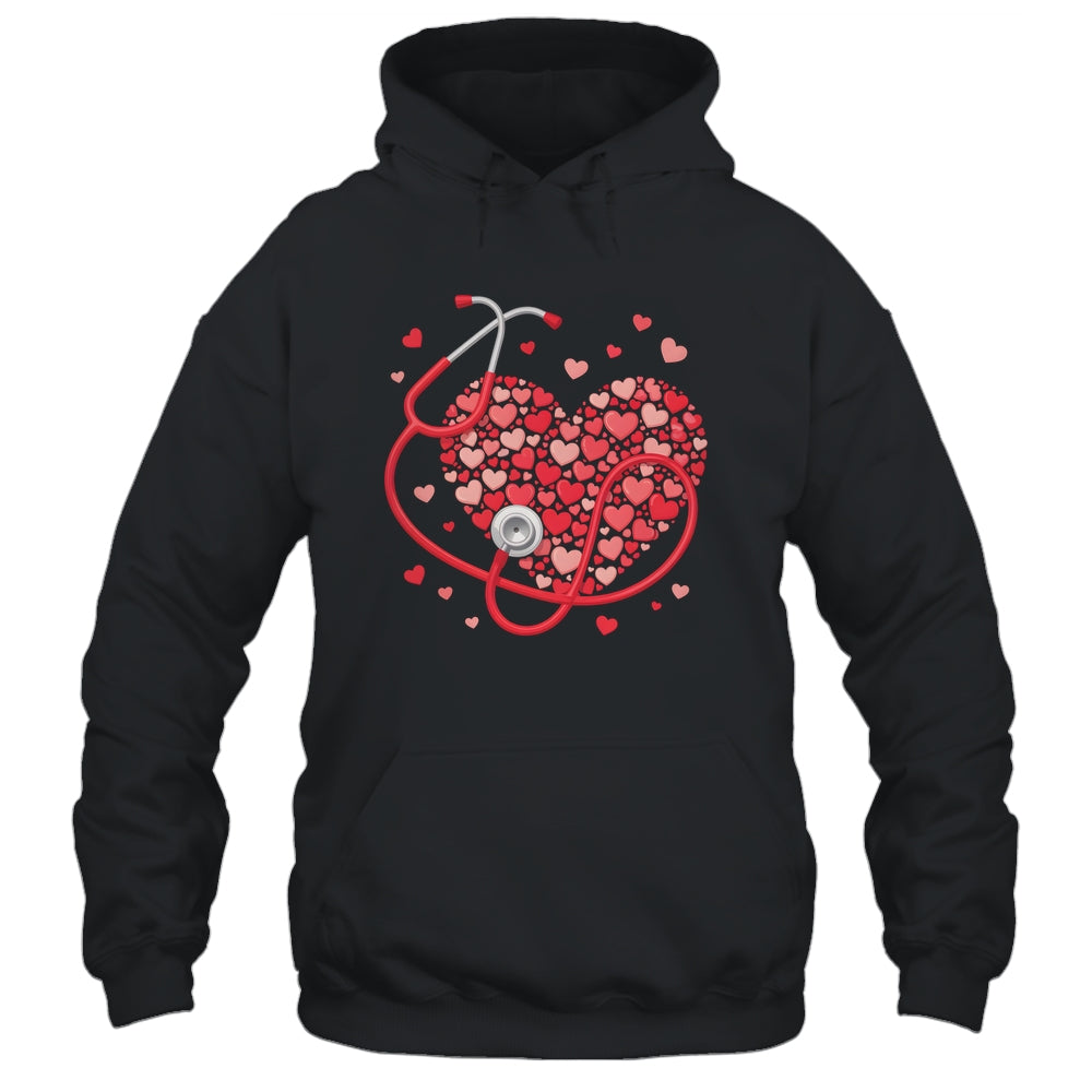Health Care Stethoscope Medical Staff Nurse Nursing Heart Shirt & Tank Top | teecentury