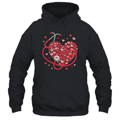 Health Care Stethoscope Medical Staff Nurse Nursing Heart Shirt & Tank Top | teecentury