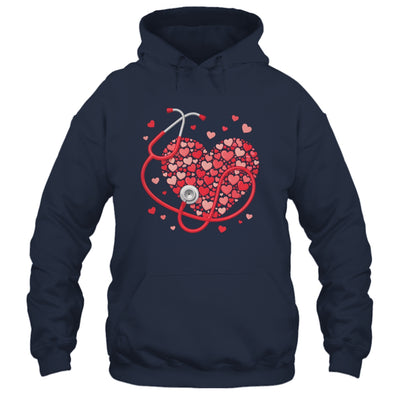 Health Care Stethoscope Medical Staff Nurse Nursing Heart Shirt & Tank Top | teecentury