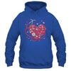 Health Care Stethoscope Medical Staff Nurse Nursing Heart Shirt & Tank Top | teecentury
