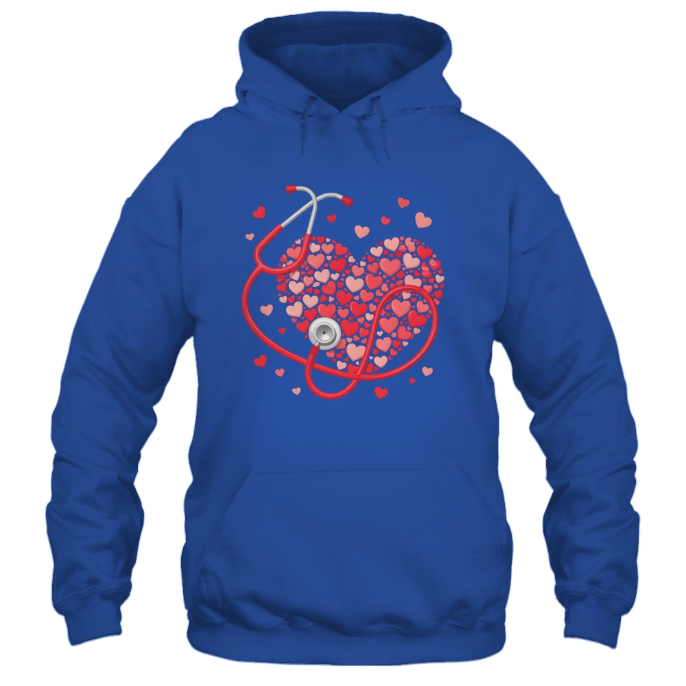 Health Care Stethoscope Medical Staff Nurse Nursing Heart Shirt & Tank Top | teecentury