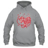 Health Care Stethoscope Medical Staff Nurse Nursing Heart Shirt & Tank Top | teecentury