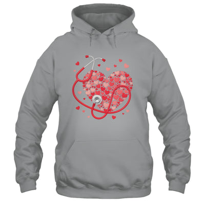 Health Care Stethoscope Medical Staff Nurse Nursing Heart Shirt & Tank Top | teecentury