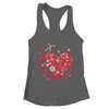Health Care Stethoscope Medical Staff Nurse Nursing Heart Shirt & Tank Top | teecentury