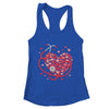 Health Care Stethoscope Medical Staff Nurse Nursing Heart Shirt & Tank Top | teecentury