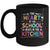 Heart Of The School Beats In The Kitchen Lunch Lady Funny Mug | teecentury