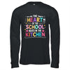 Heart Of The School Beats In The Kitchen Lunch Lady Funny Shirt & Hoodie | teecentury