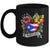 Heart Puerto Rico Flag Hispanic Heritage Boricua Rican Mug | teecentury