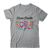Heart Stethoscope Home Health Nurse Nursing Design For Women Shirt & Tank Top | teecentury