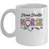 Heart Stethoscope Home Health Nurse Nursing Design For Women Mug | teecentury