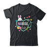 Heart Stethoscope Nurse Easter Nurse Life Funny Easter Day Shirt & Tank Top | teecentury