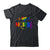Heartbeat Rainbow Heart Gay Pride LGBT Medical Nurse LGBTQ Shirt & Tank Top | teecentury