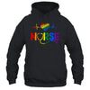 Heartbeat Rainbow Heart Gay Pride LGBT Medical Nurse LGBTQ Shirt & Tank Top | teecentury