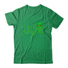 Heartbeat Stethoscope Shamrock Irish Nurse St Patricks Day Shirt & Tank Top | teecentury