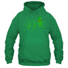 Heartbeat Stethoscope Shamrock Irish Nurse St Patricks Day Shirt & Tank Top | teecentury