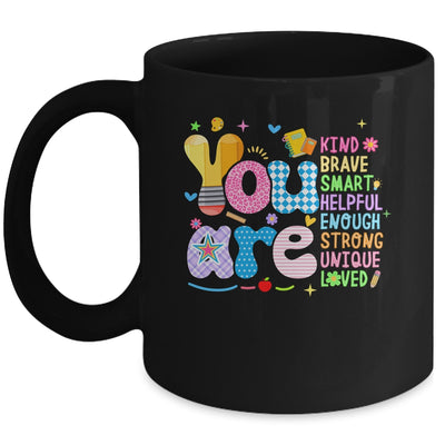 Hello Back To School You Are Kind Teacher 1st Day Of School Mug | teecentury