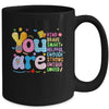 Hello Back To School You Are Kind Teacher 1st Day Of School Mug | teecentury