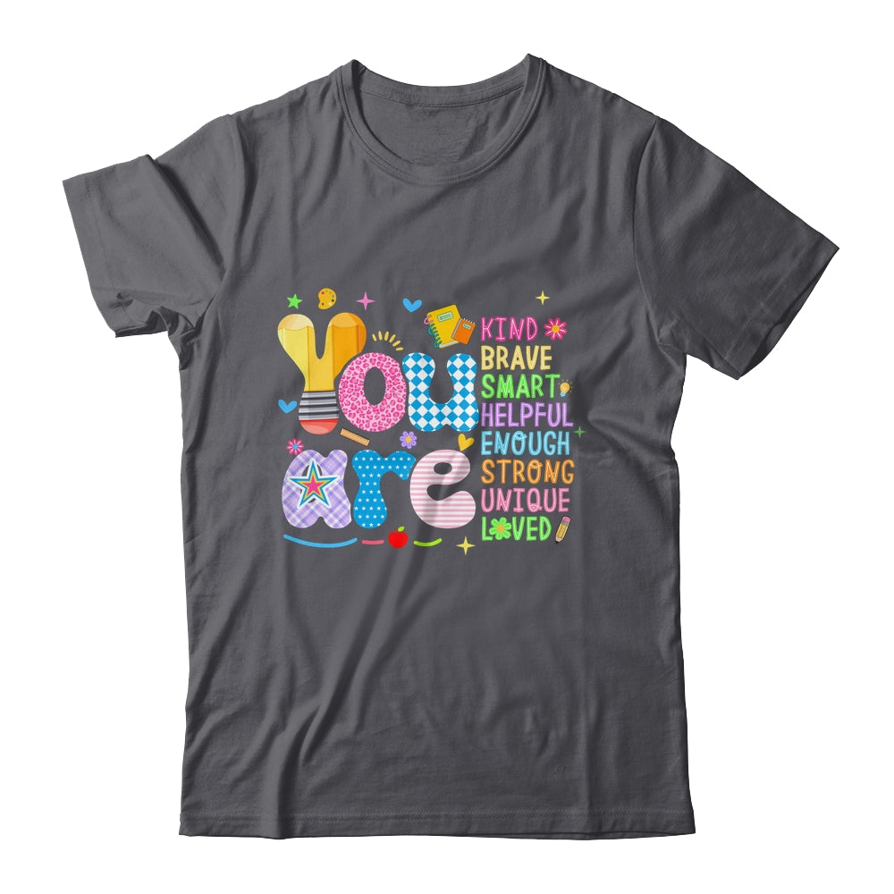 Hello Back To School You Are Kind Teacher 1st Day Of School Shirt & Hoodie | teecentury