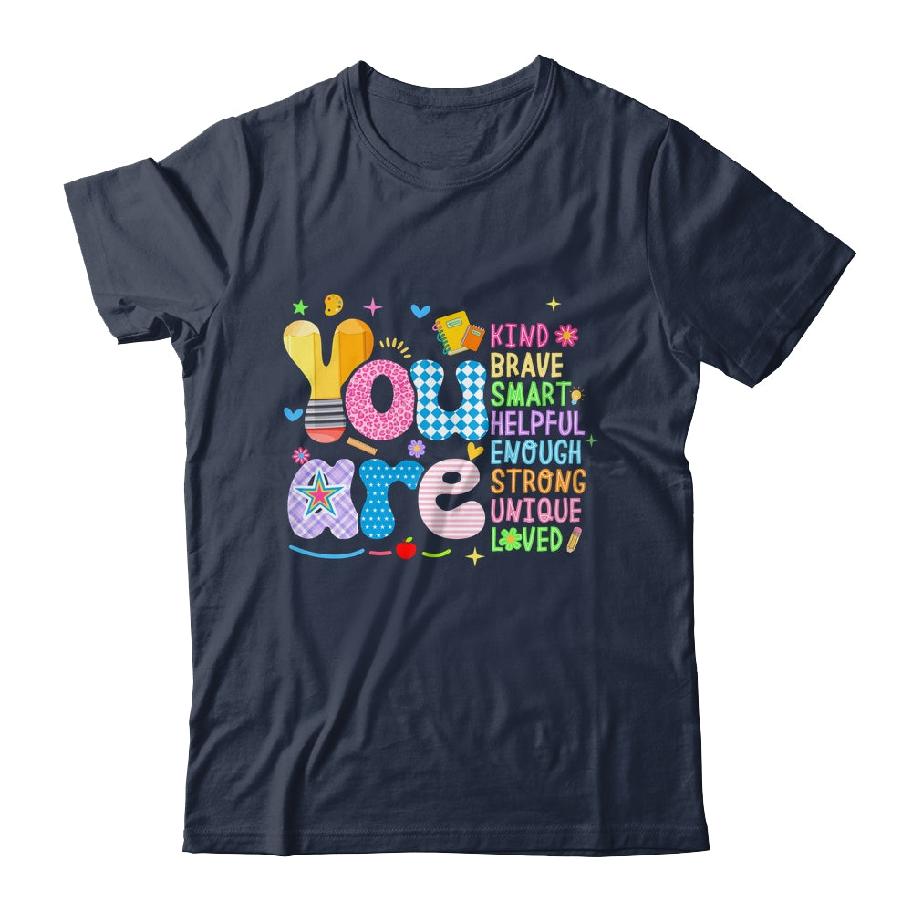 Hello Back To School You Are Kind Teacher 1st Day Of School Shirt & Hoodie | teecentury