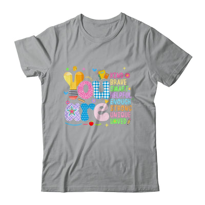 Hello Back To School You Are Kind Teacher 1st Day Of School Shirt & Hoodie | teecentury