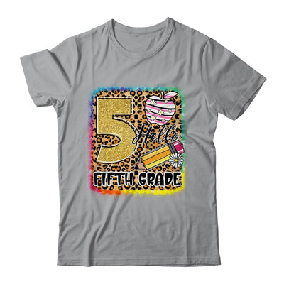 Hello Fifth Grade Back To School 5th Grade Teacher Girls Shirt & Hoodie | teecentury