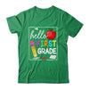 Hello First Grade Team 1st Grade Back To School Teacher Kids Shirt & Hoodie | teecentury