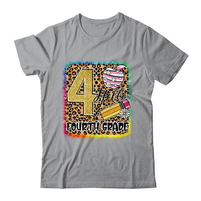 Hello Fourth Grade Back To School 4th Grade Teacher Girls Shirt & Hoodie | teecentury