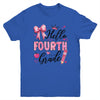 Hello Fourth Grade First Day Of School Coquette Teacher Girl Youth Shirt | teecentury