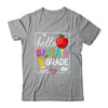 Hello Fourth Grade Team 4th Grade Back To School Teacher Kid Shirt & Hoodie | teecentury