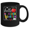 Hello Kindergarten Team Kinder Back To School Teacher Kids Mug | teecentury