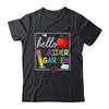 Hello Kindergarten Team Kinder Back To School Teacher Kids Shirt & Hoodie | teecentury