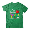 Hello Pre-K Team Preschool Back To School Teacher Kids Shirt & Hoodie | teecentury
