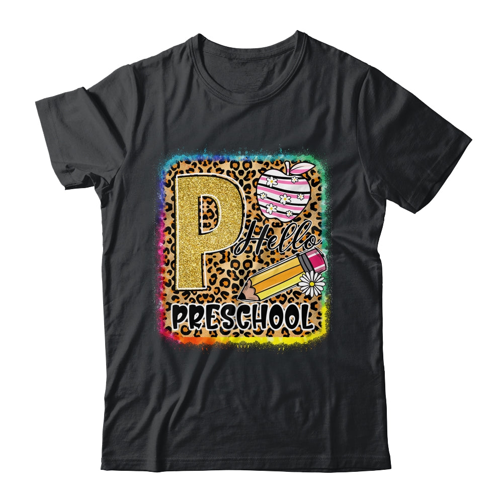 Hello Preschool Back To School Kindergarten Teacher Girl Shirt & Hoodie | teecentury