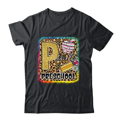 Hello Preschool Back To School Kindergarten Teacher Girl Shirt & Hoodie | teecentury