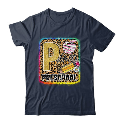 Hello Preschool Back To School Kindergarten Teacher Girl Shirt & Hoodie | teecentury