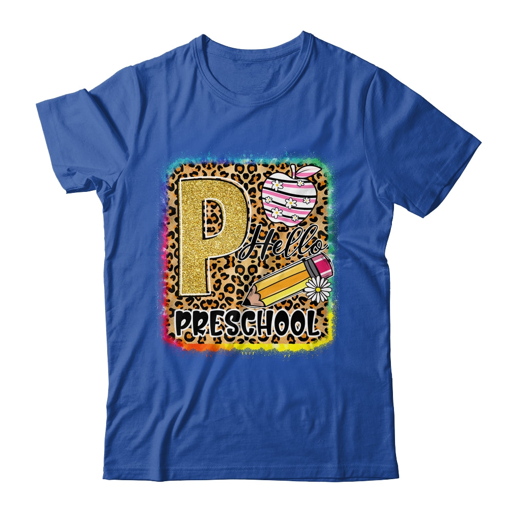 Hello Preschool Back To School Kindergarten Teacher Girl Shirt & Hoodie | teecentury