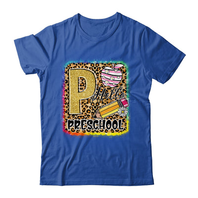 Hello Preschool Back To School Kindergarten Teacher Girl Shirt & Hoodie | teecentury