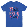 Hello Preschool First Day Of School Coquette Teacher Girl Youth Shirt | teecentury